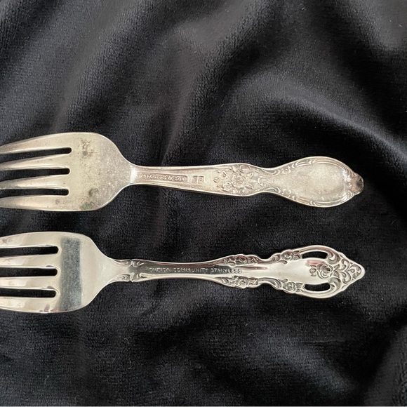 Mixed lot of Vintage Cutlery Silver Plate and Stainless